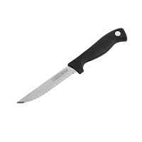 Нож разделочный 10,1см SOFT-TOUCH черная ручка Lara LR05-49 1/144