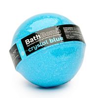 Соль для ванны бурлящая FABRIK COSMETOLOGY 120г Шарик с шиммером Crystal Blue