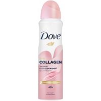 Дезодорант-спрей DOVE 150мл Pro-Collagen Защита от раздражений 1/6