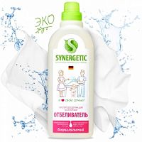 Отбеливатель SYNERGETIC 1л без хлора 1/5