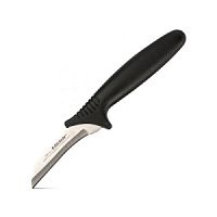 Нож для овощей 8см CHEF черная ручка Attribute AKC003