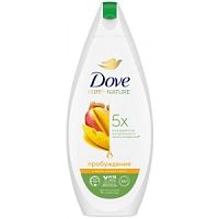 Гель для душа DOVE 250мл Пробуждение Манго и Миндаль 1/6