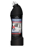 Средство для чистки туалета PRO-BRITE 750мл Active Shine Bleach Cleaner Цветочная свежесть гель