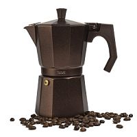 Кофеварка для молотого кофе 300мл Taller ЛУНГО алюм. корпус TR-11322