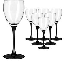 Набор бокалов для вина 6шт 350мл ДОМИНО Luminarc J0015