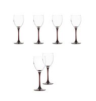 Набор бокалов для вина 6шт 250мл ЭТАЛОН ЛИЛАК Luminarc O0153