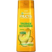 Шампунь для волос GARNIER FRUCTIS 400мл Тройное восстановление 1/12