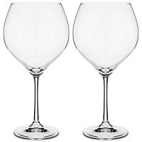 Набор бокалов для вина 2шт 650мл SOPHIA Bohemia Crystal 674-700