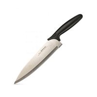 Нож поварской 20см CHEF черная ручка Attribute AKC028