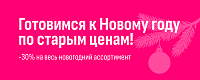 Готовимся к Новому году по старым ценам!