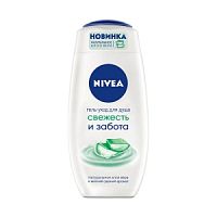 Гель для душа NIVEA 250мл Свежесть и Забота 1/6