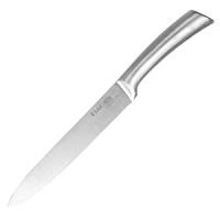 Нож для нарезки 20см ПРЕСТОН стальная ручка Taller TR-22072