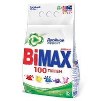 Порошок BIMAX 3кг Compact Автомат Сто пятен 1/4