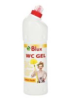 Средство для чистки туалета BLUX 1л Лимон гель арт. 3425