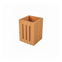 Подставка для столовых приборов 10*10*13,5см BAMBOO Attribute AGB011