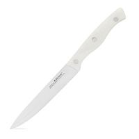 Нож универсальный 13см ANTIQUE белая ручка Attribute AKA015