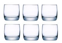 Набор стаканов 6шт 310мл ФРАНЦУЗСКИЙ РЕСТОРАНЧИК низкие Luminarc H9370