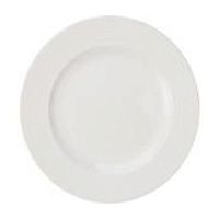 Тарелка обеденная фарфор 27см ЛИНИИ белый Купман Q90000330