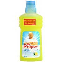 Средство для мытья пола MR. PROPER 500мл Лимон 1/20