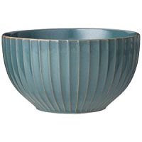 Салатник керамика 13,6см 580мл STRIPE COLLECTION лазурно-синий Lefard 191-215