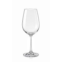 Набор бокалов для вина 6шт 450мл VIOLA недекорированные Crystalex 40729/450
