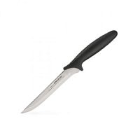 Нож филейный 15см CHEF черная ручка Attribute AKC036