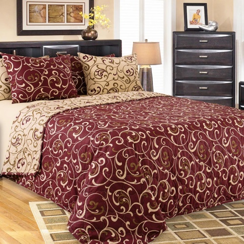 Покрывало 210*220см перкаль ВЕНЗЕЛЬ Текс Дизайн П220210