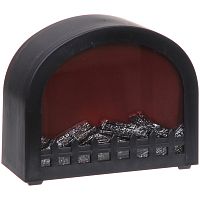 Сувенир с подсветкой 23*19*8см КАМИН Уютный вечер 196-0538 Велес