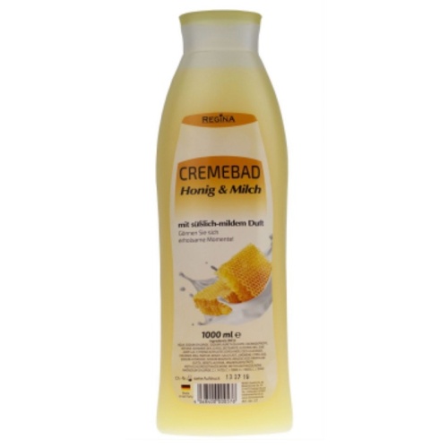 Пена для ванн REGINA 1000мл Мед-молоко арт. 57