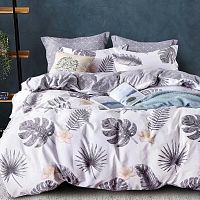 КПБ Семейный 5пр сатин 70*70см Дуэт КАВАСАКИ Хлопковый Рай