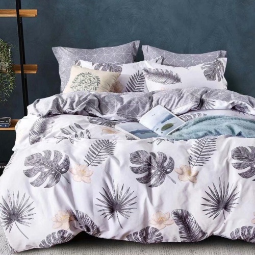 КПБ Семейный 5пр сатин 70*70см Дуэт КАВАСАКИ Хлопковый Рай