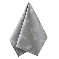 Полотенце жаккард 40*60см ПАСТА светло-серый Votex Home