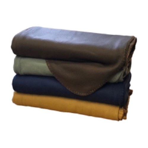 Плед 160*180см флис ОДНОТОННЫЙ Ассорти 4 цвета