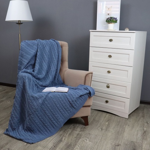 Плед 150*200см хлопок BIZZARO ДЖИНСОВЫЙ Buenas Noches SVh 1520 DKBL Плед 150*200см хлопок BIZZARO ДЖИНСОВЫЙ Buenas Noches SVh 1520 DKBL