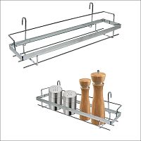 Полка на рейлинг д/специй 38*9*14 см AN52-128 Мультидом
