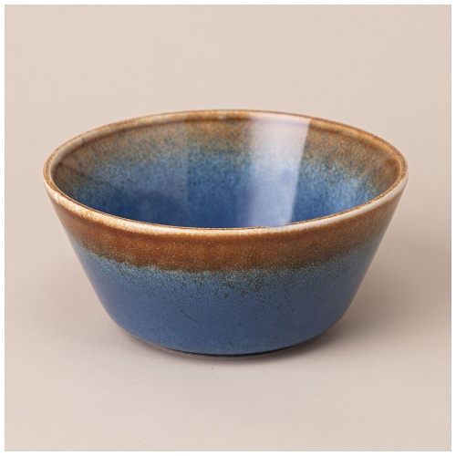 Салатник керамика 15см 615мл VERONA СИНИЙ Lefard 191-299