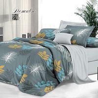 КПБ 1,5сп сатин 50*70см ДЕЖАВЮ Хлопковый Рай