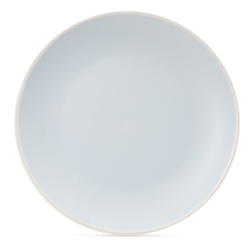 Тарелка обеденная керамика 24см SCANDY BLUE Fioretta TDP544