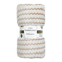 Плед 200*220см фланель БЕЖЕВЫЙ Absolute TF FNAC BE-GY3 006/2022 NC