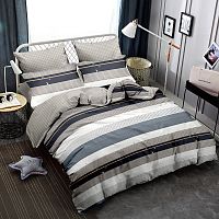 КПБ 2,0сп сатин 50*70см+70*70см LEGATO Buenas Noches Double BZ QR Sp City