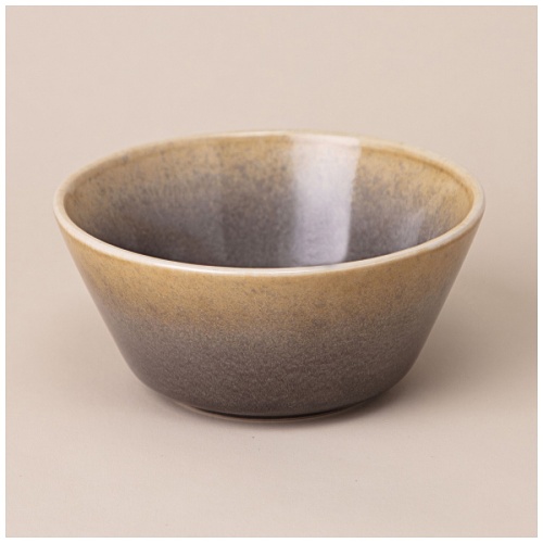 Салатник керамика 15см 615мл VERONA КОРИЧНЕВЫЙ Lefard 191-300