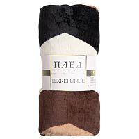 Плед 180*200см фланель ЗИГЗАГИ Texrepublic TF FN F98 QR b1820