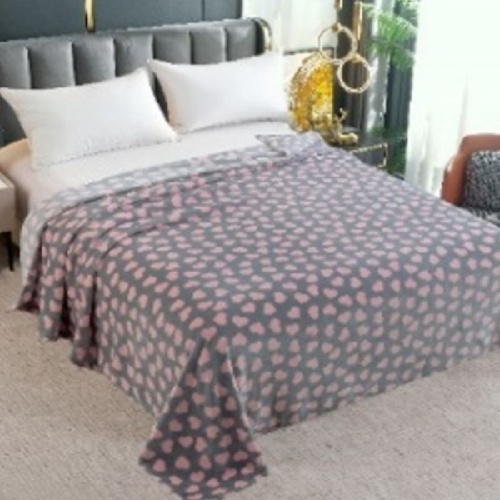 Плед 180*200см велсофт ЗАБАВА Vse Doma