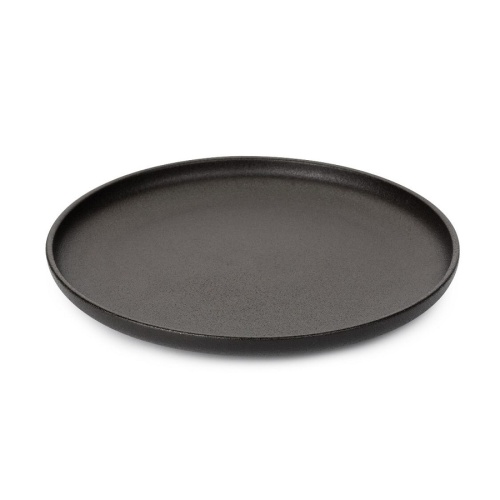 Тарелка обеденная фарфор 26см ROCK BLACK Domenik DM8020