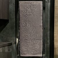 Полотенце махровое 70*130см ФЛОРА 440г/м2 шитаки Он и Она