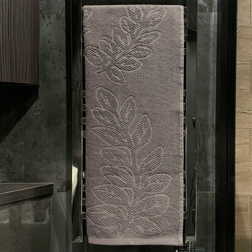 Полотенце махровое 70*130см ФЛОРА 440г/м2 шитаки Он и Она Полотенце махровое 70*130см ФЛОРА 440г/м2 шитаки Он и Она