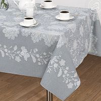 Скатерть рогожка 145*180см УКРАШЕНИЕ Арт Дизайн