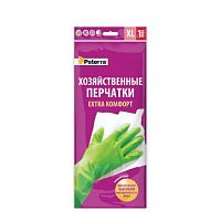 Перчатки резиновые рXL EXTRA КОМФОРТ Paterra  1/60
