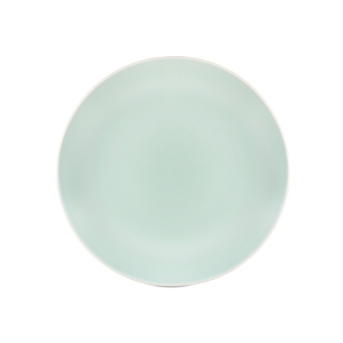 Тарелка обеденная керамика 24см SCANDY MINT Fioretta TDP465