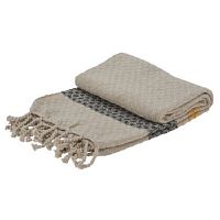 Плед 130*170см шенилл H&S ПОЛОСКИ (короткие) Купман A35940830